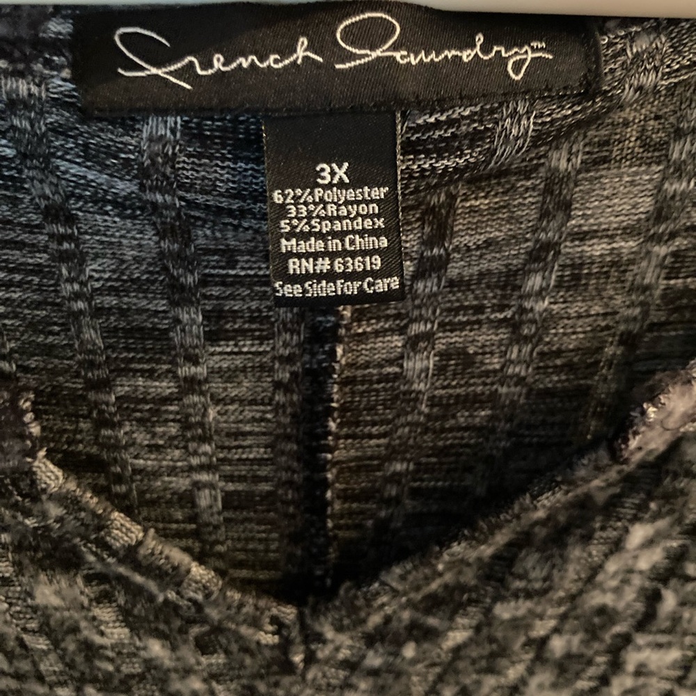 French Laundry Sweater - Picture 2 of 3